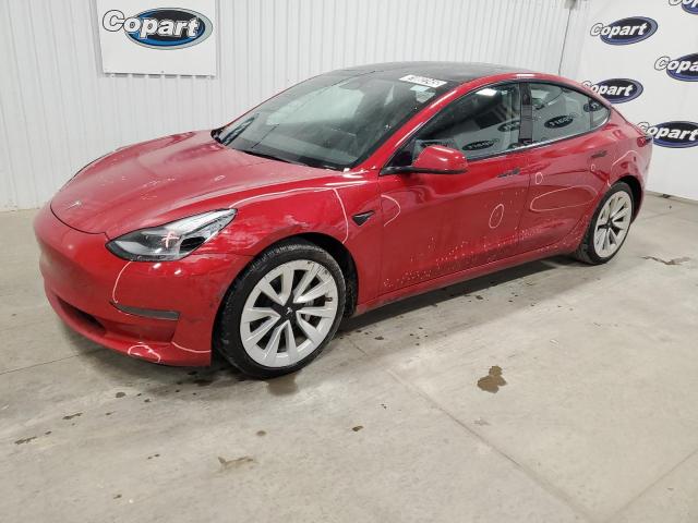 2022 TESLA MODEL 3 - 5YJ3E1EA3NF372236