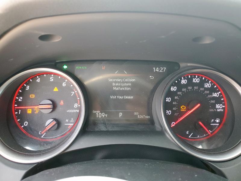 2023 TOYOTA CAMRY XSE 4T1K61AK7PU784009