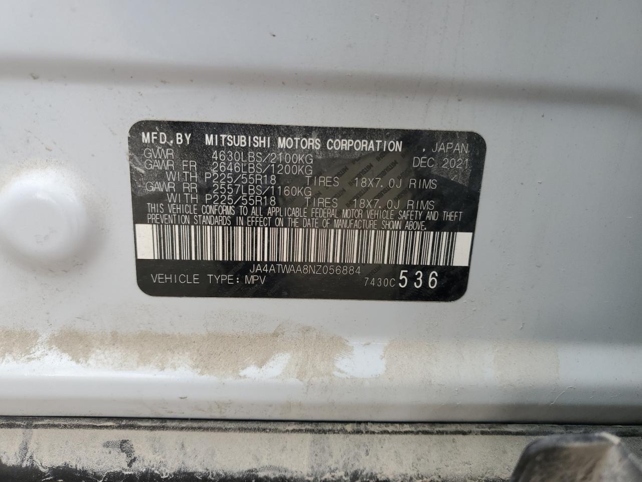 MITSUBISHI ECLIPSE SE