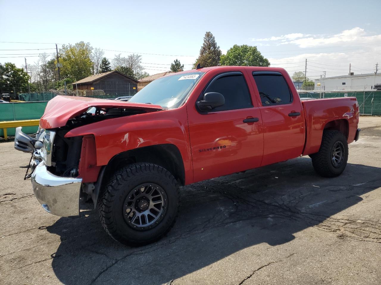 CHEVROLET SILVERADO K1500 LT
