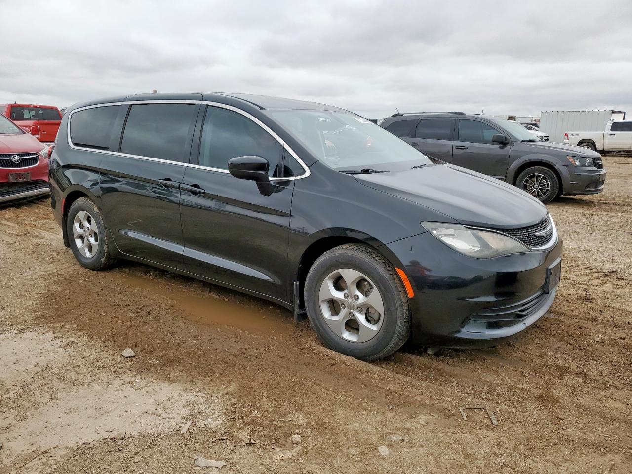 CHRYSLER PACIFICA LX
