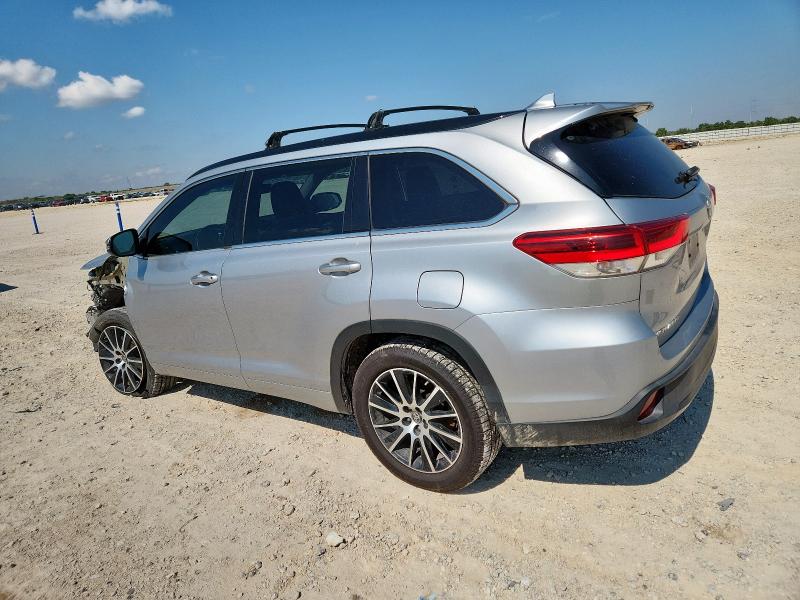 2018 TOYOTA HIGHLANDER 5TDKZRFH5JS533606