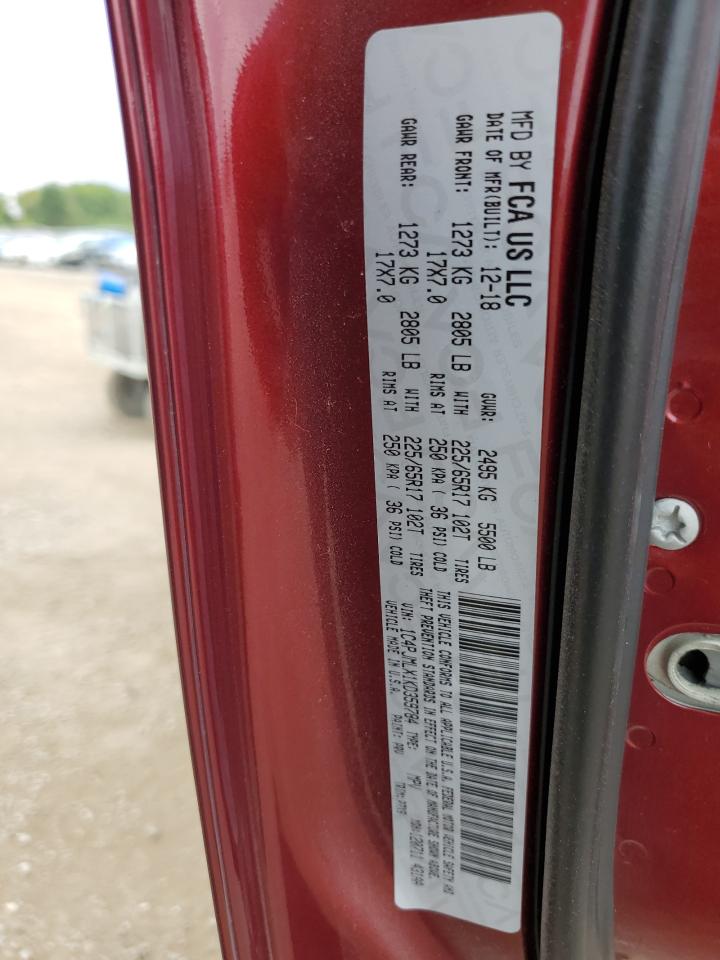 JEEP GRAND CHEROKEE LATITUDE PLUS