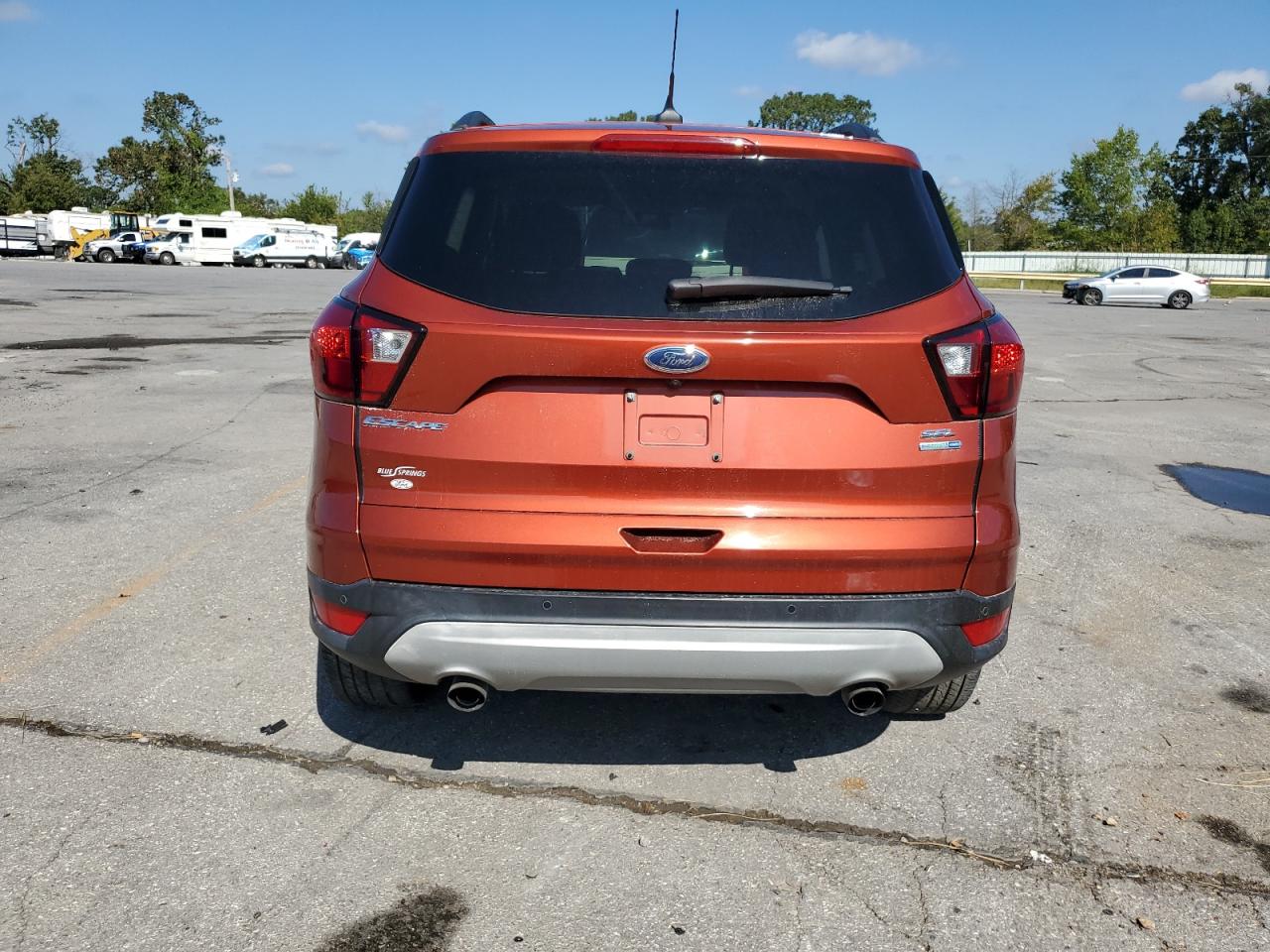 FORD ESCAPE SEL