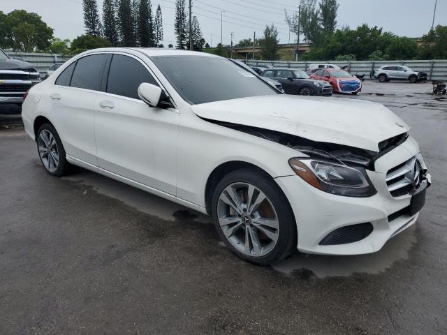 2018 MERCEDES-BENZ C 300 4MAT #3240805189