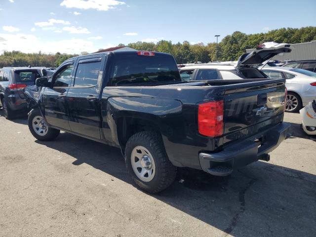 CHEVROLET SILVERADO 2018 black  gas 3GCUKNEC2JG465159 photo #3