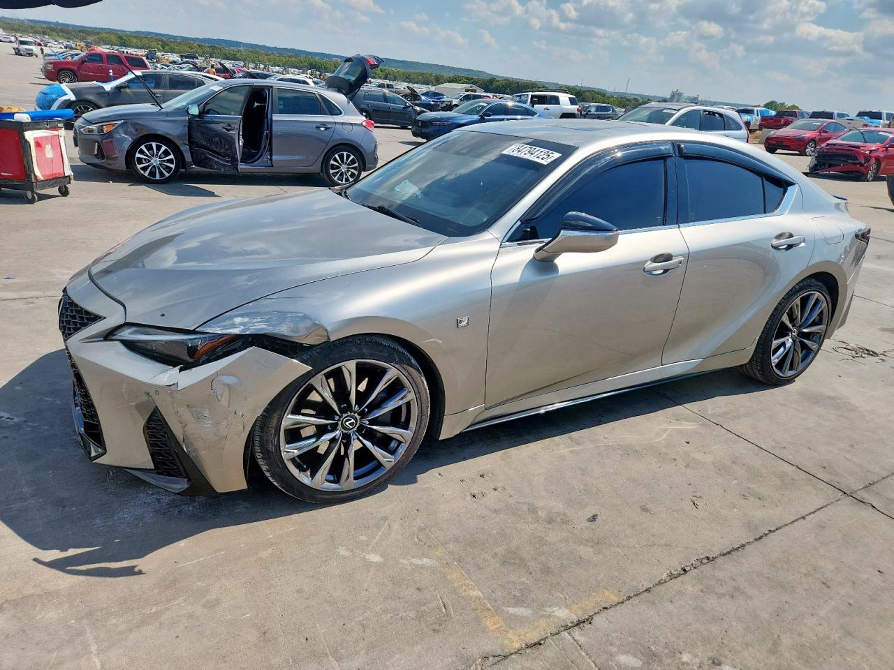 LEXUS IS 350 F SPORT