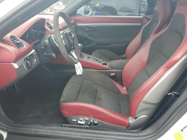 2021 PORSCHE BOXSTER SP WP0CC2A8XMS240820