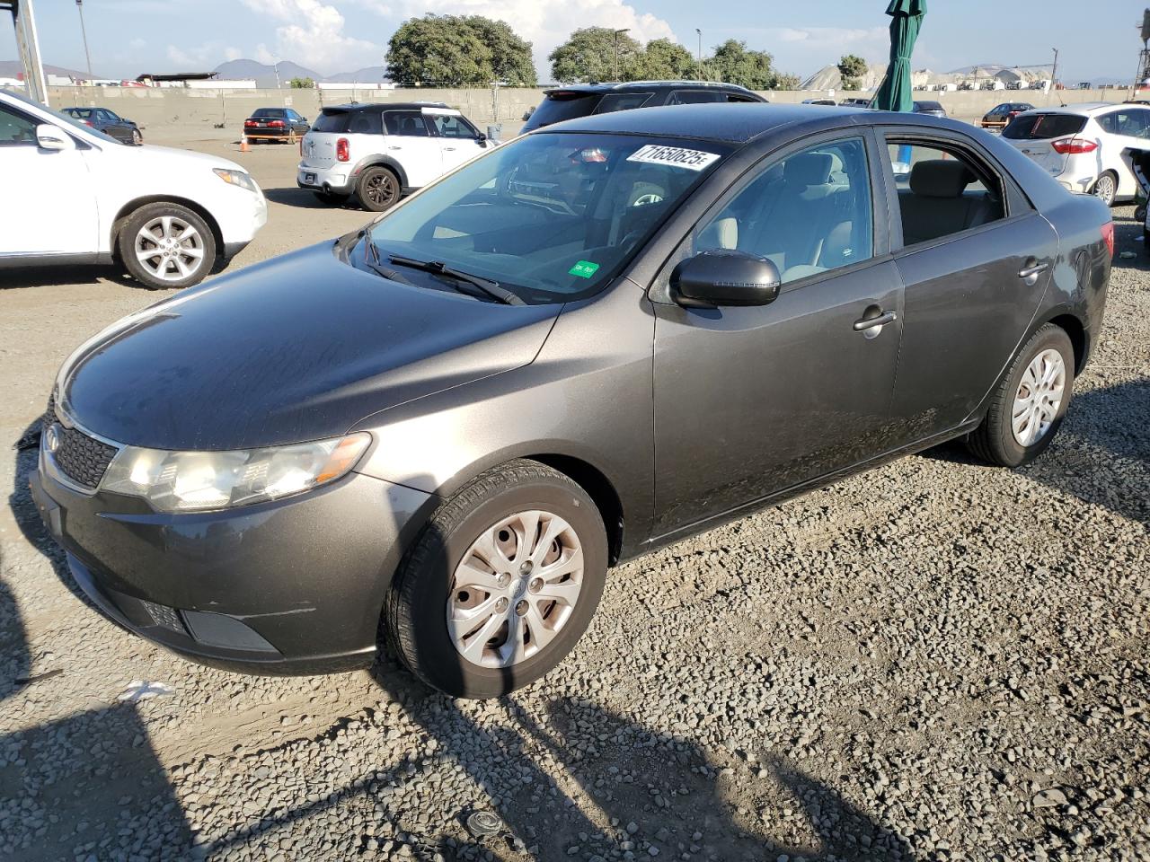 KIA FORTE EX