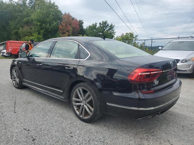 2017 VOLKSWAGEN PASSAT R-L 1VWDT7A36HC037555