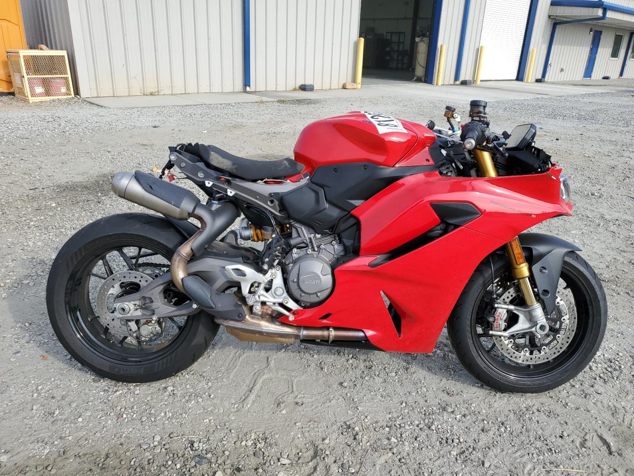  Salvage Ducati Panigale