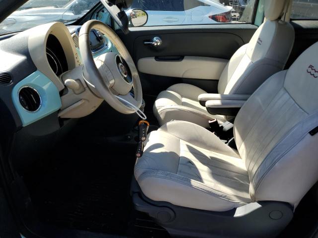 2017 FIAT 500 LOUNGE 3C3CFFER7HT580372