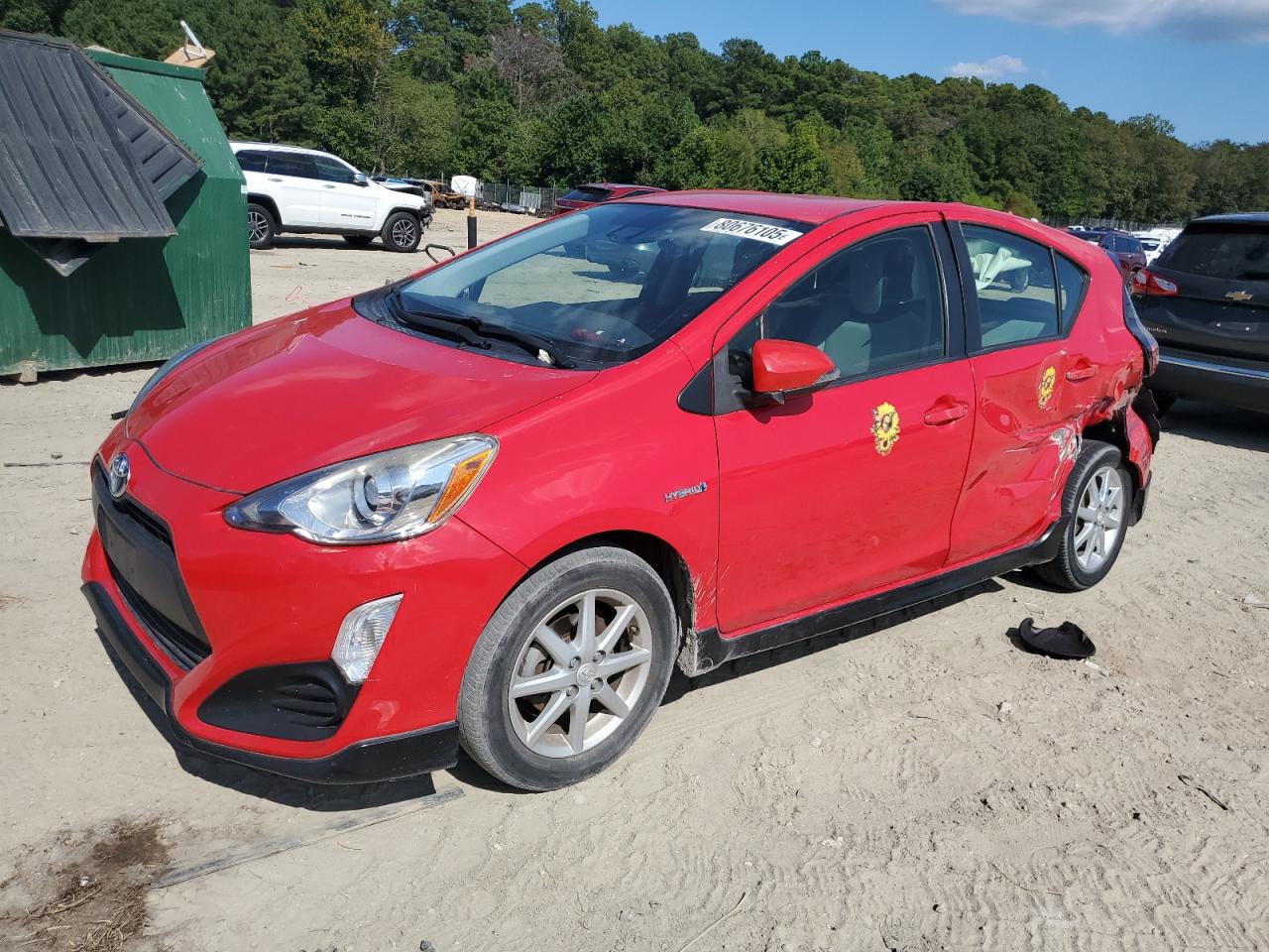 TOYOTA PRIUS C