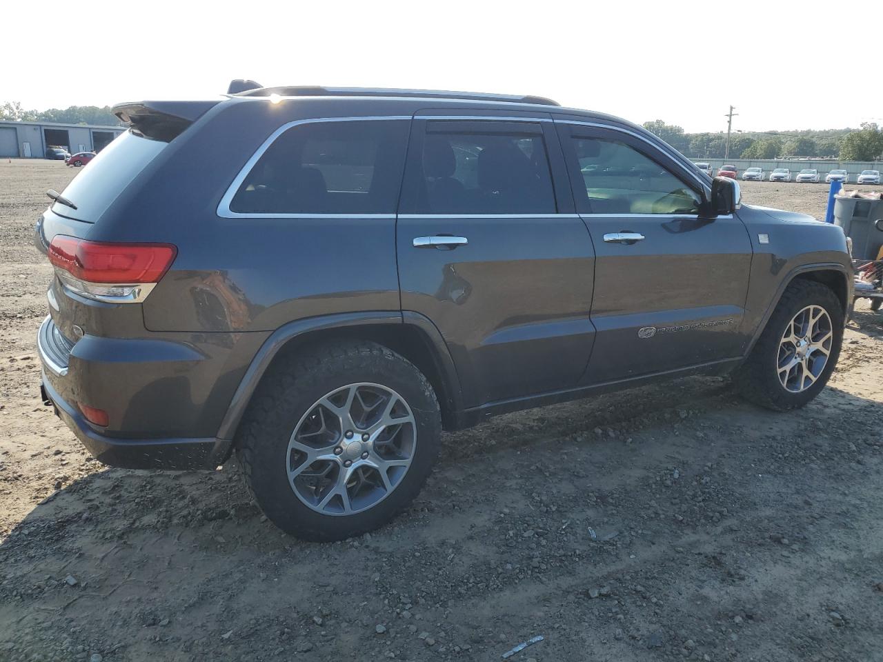 JEEP GRAND CHEROKEE OVERLAND