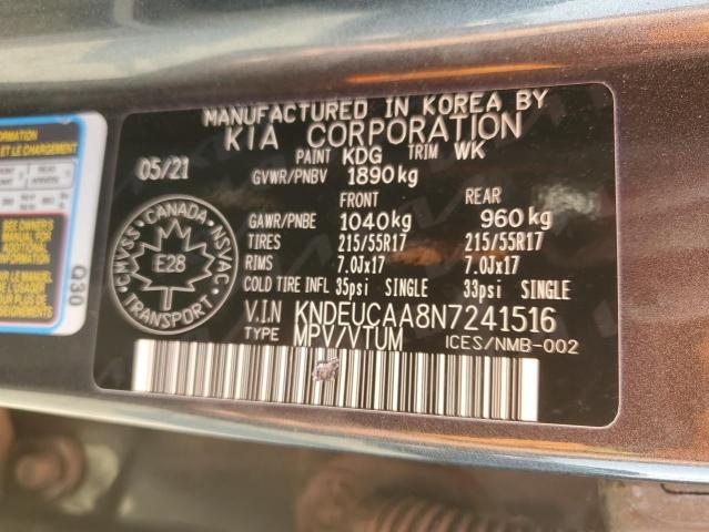 2022 KIA SELTOS S KNDEUCAA8N7241516