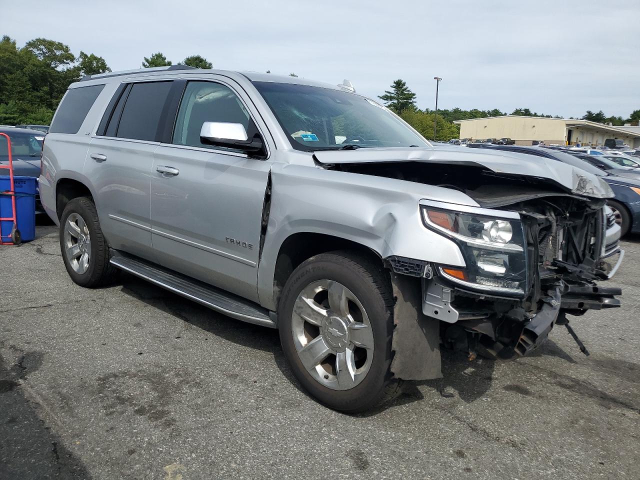 CHEVROLET TAHOE K1500 LTZ