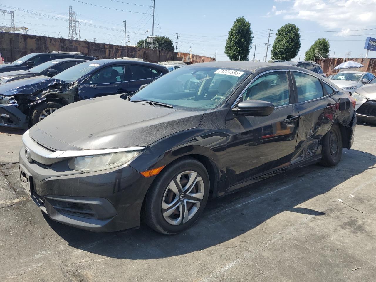 HONDA CIVIC LX