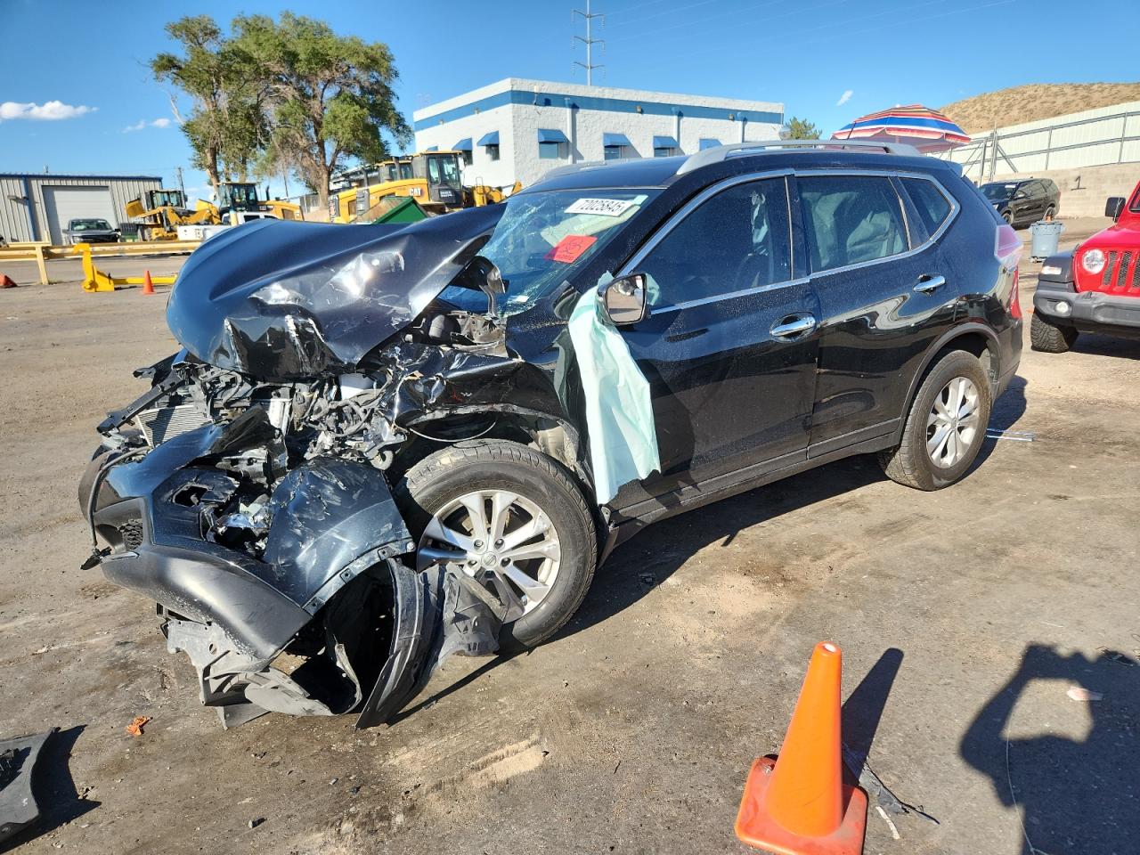 NISSAN ROGUE S