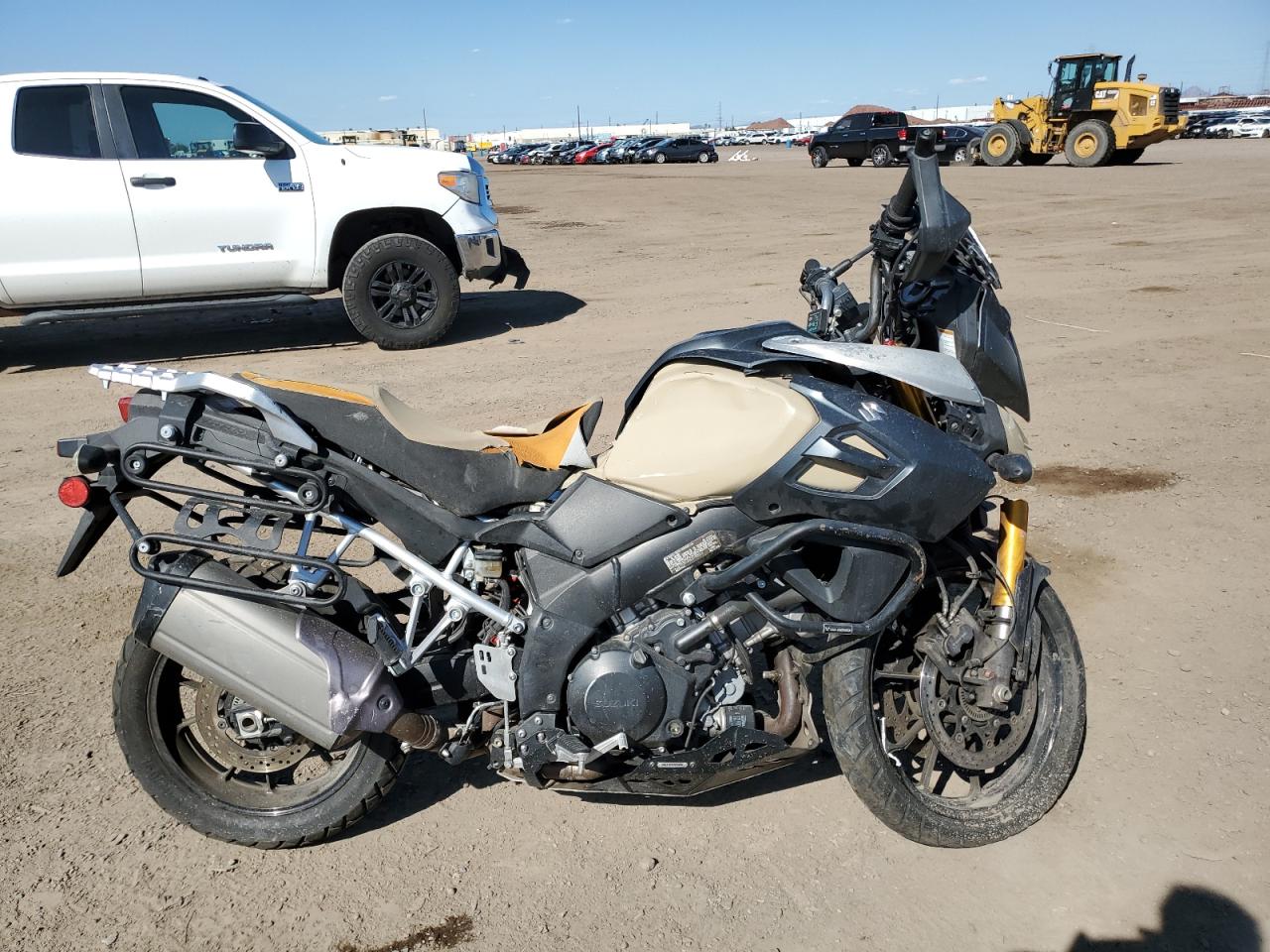  Salvage Suzuki Cycle Dl
