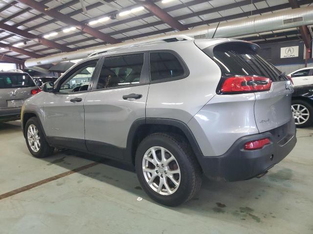 JEEP CHEROKEE S 2014 silver 4dr spor gas 1C4PJMAB5EW203330 photo #3