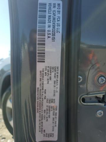 2021 JEEP CHEROKEE L - 1C4PJMDX9MD235151