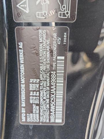 2018 BMW 430XI WBA4W5C5XJAA49884