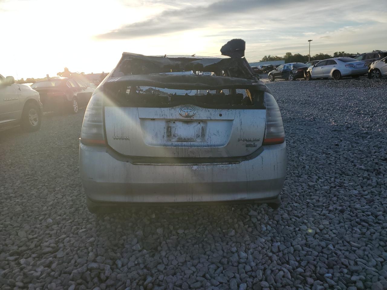 Lot #3309593566 2009 TOYOTA PRIUS