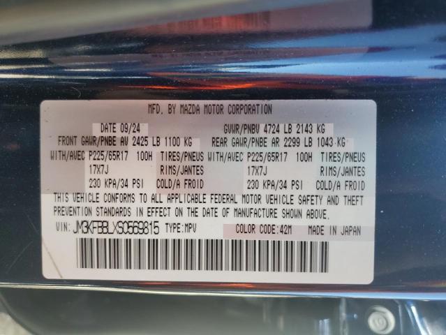 2025 MAZDA CX-5 SELEC JM3KFBBLXS0569815