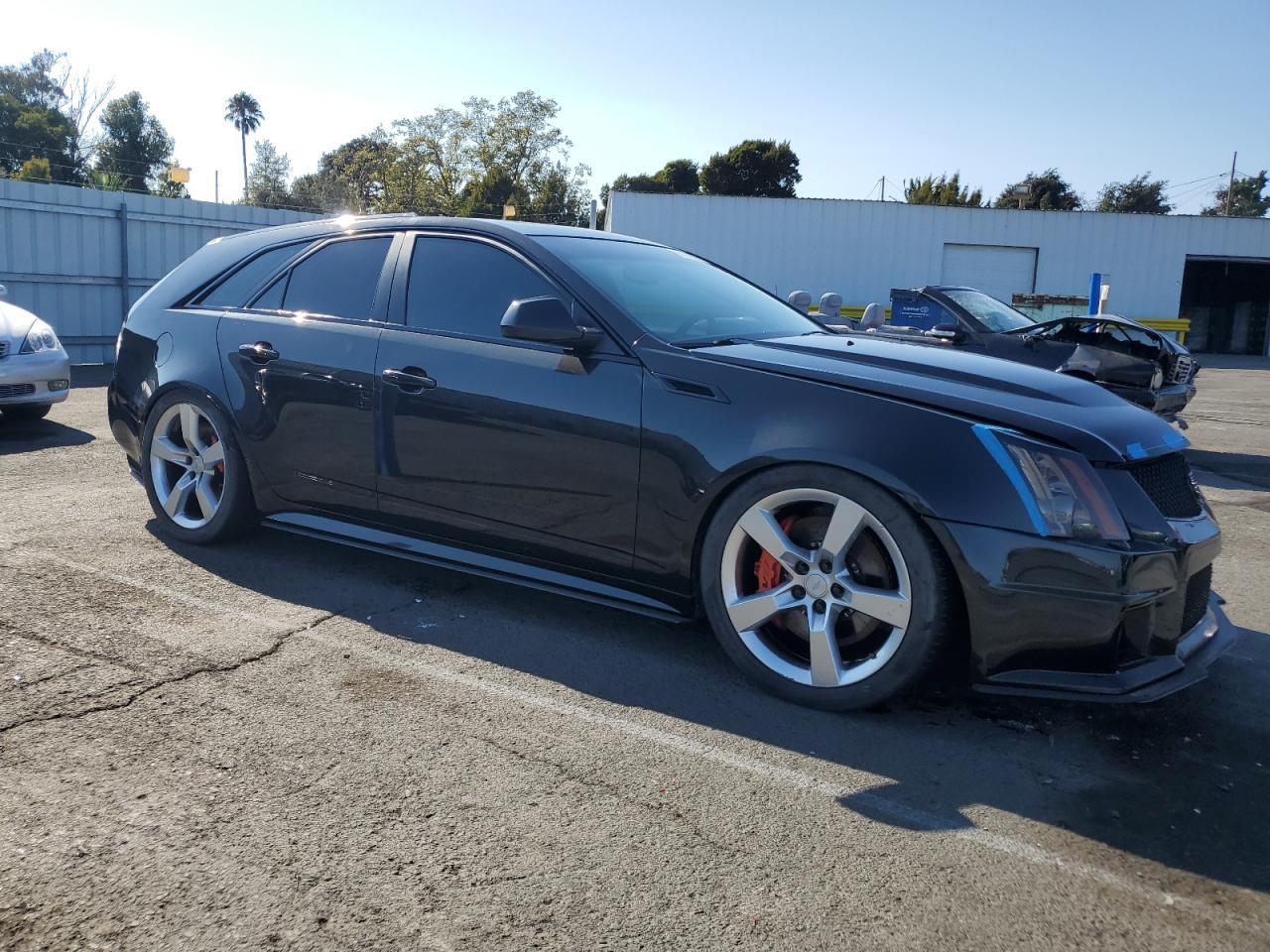 CADILLAC CTS CTS-V