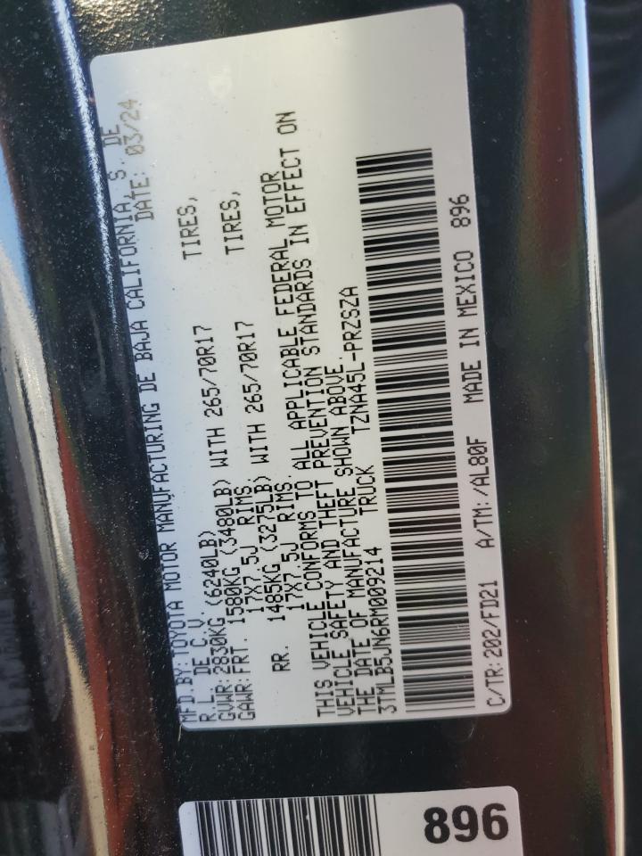 TOYOTA TACOMA DOUBLE CAB