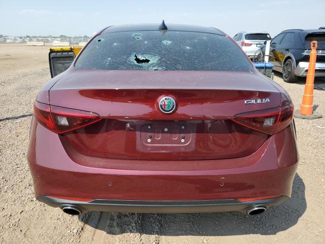 2017 ALFA ROMEO GIULIA ZARFAEBN8H7558166