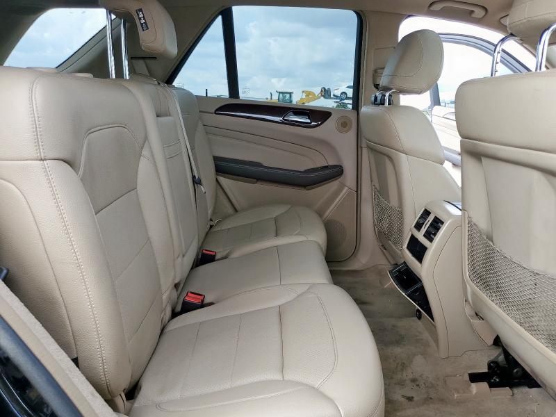 2013 MERCEDES-BENZ ML 350 4MA - 4JGDA5HB6DA228503