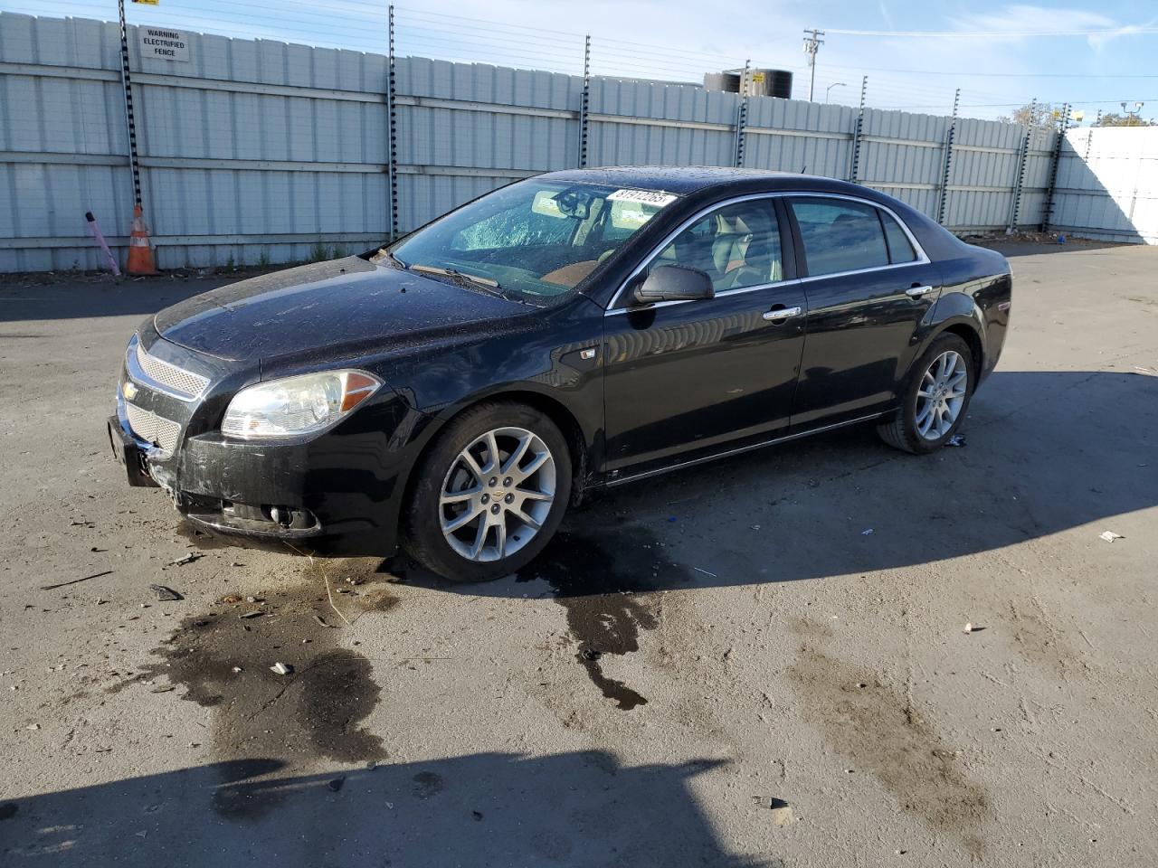 Lot #3279899262 2008 CHEVROLET MALIBU LTZ