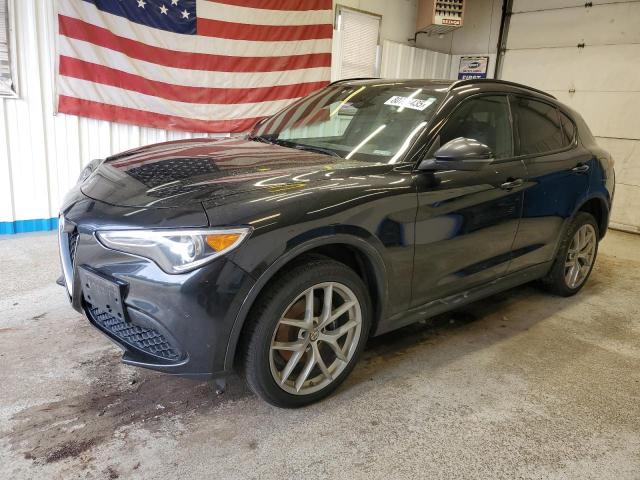 2018 ALFA ROMEO STELVIO TI SPORT ZASFAKNN7J7B61100