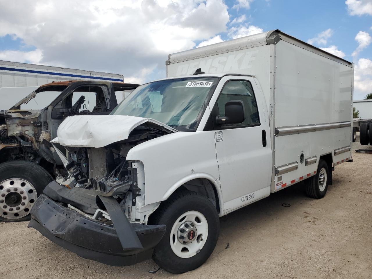 GMC SAVANA CUTAWAY G3500