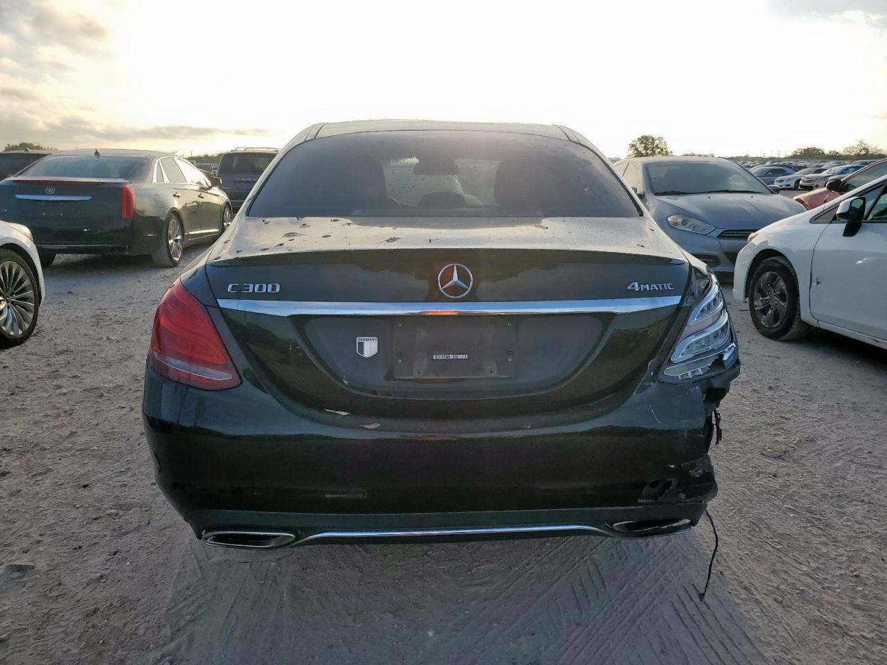 MERCEDES-BENZ C-CLASS 300 4MATIC