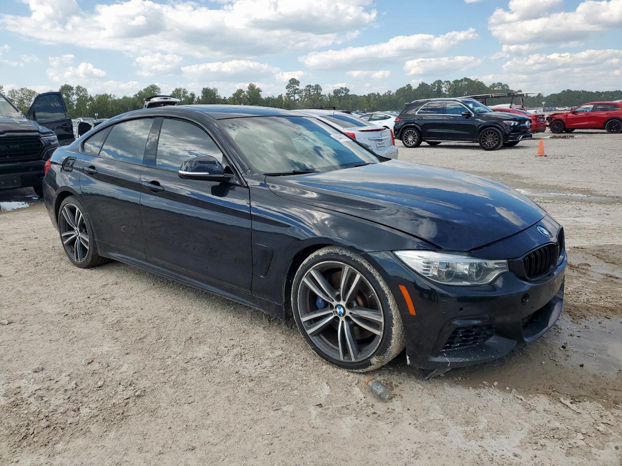 BMW 4 SERIES GRAN COUPE I GRAN COUPE