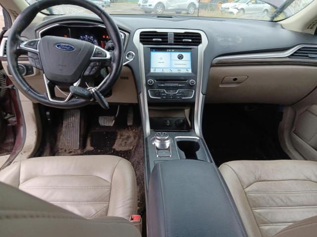 2017 FORD FUSION SE - 3FA6P0T95HR164118