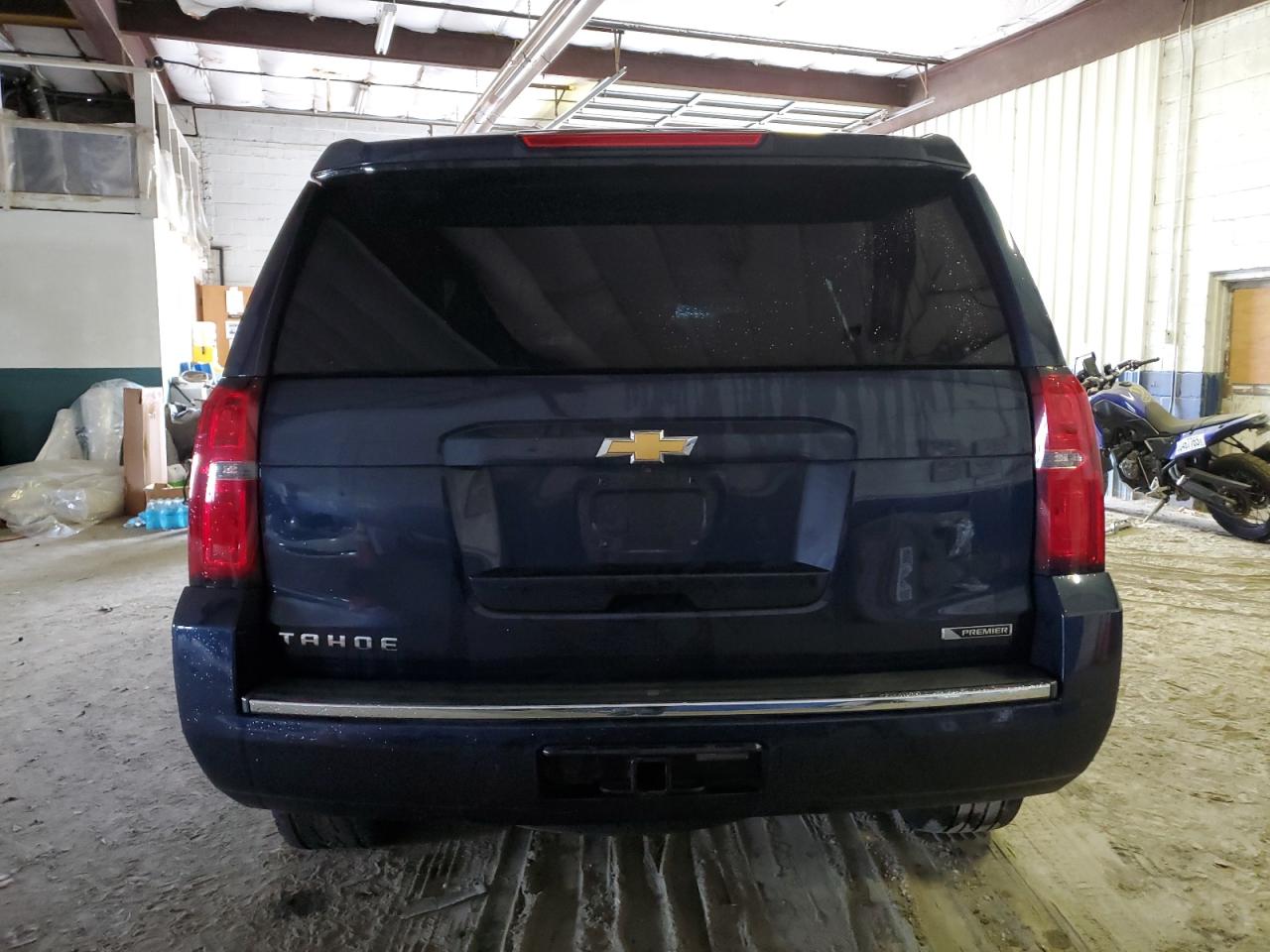 CHEVROLET TAHOE K1500 PREMIER