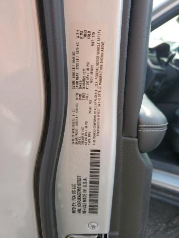 2021 JEEP GRAND CHER - 1C4RJKAG7M8187627