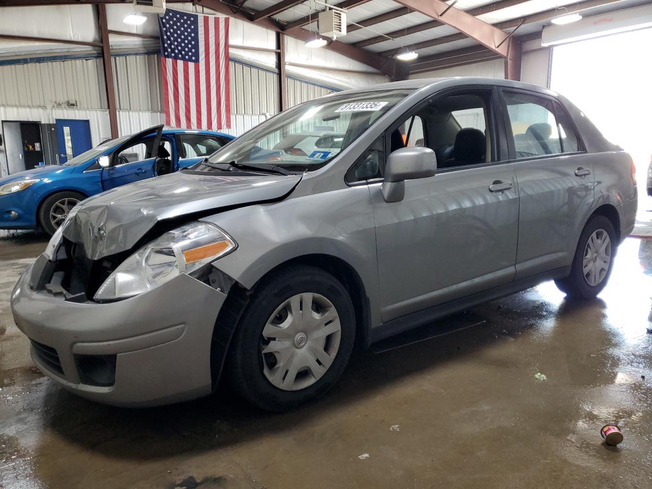  Salvage Nissan Versa