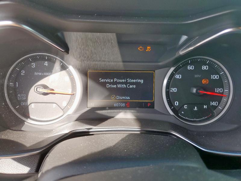 2021 CHEVROLET TRAILBLAZE - KL79MVSL5MB169826