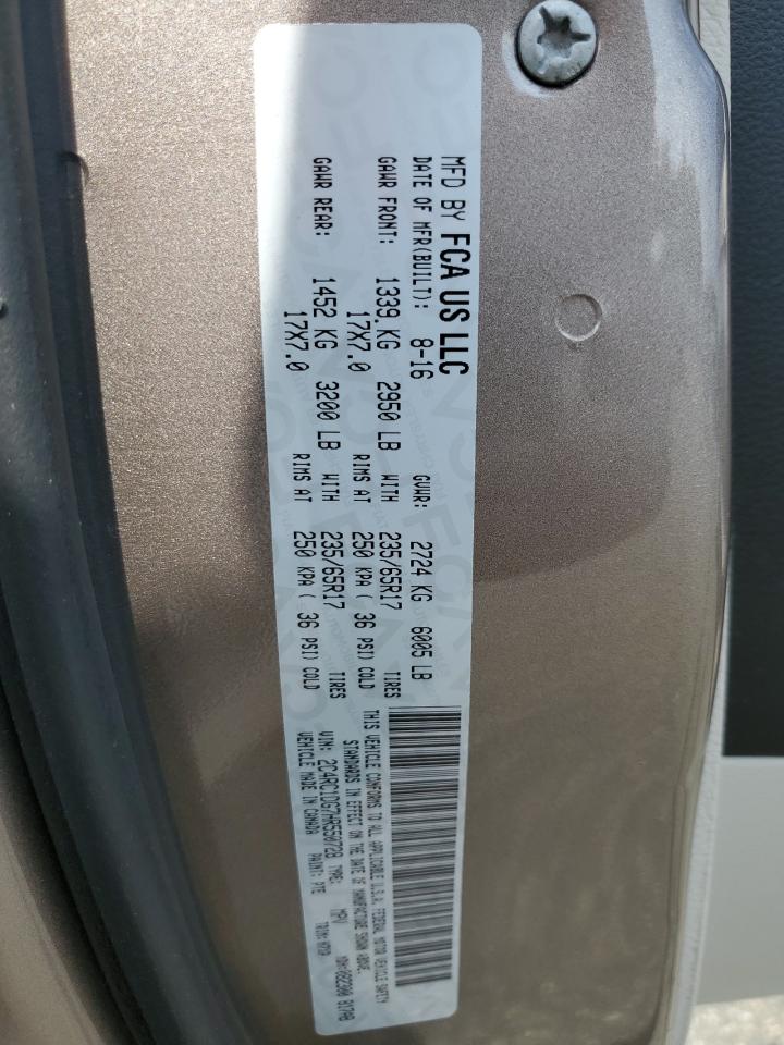 CHRYSLER PACIFICA TOURING