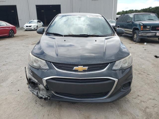 2017 CHEVROLET SONIC LT 1G1JD5SH0H4124467