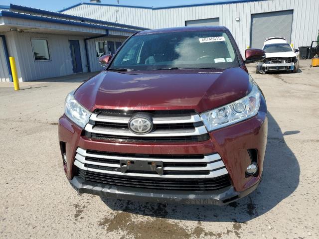 2017 TOYOTA HIGHLANDER 5TDBZRFHXHS376777