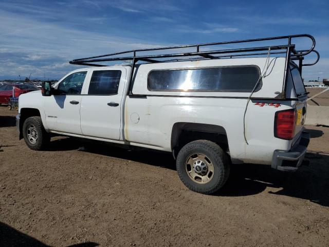 2018 CHEVROLET SILVERADO K2500 HEAVY DUTY - 1GC1KUEG8JF129954