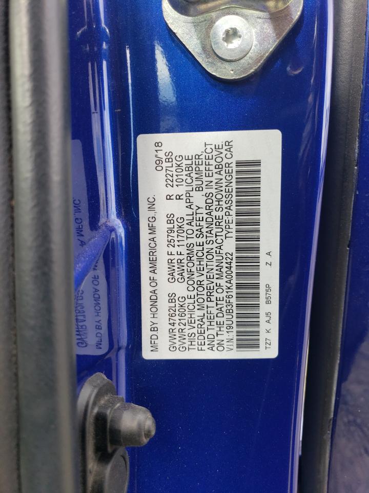 Lot #3279792297 2019 ACURA TLX TECHNOLOGY