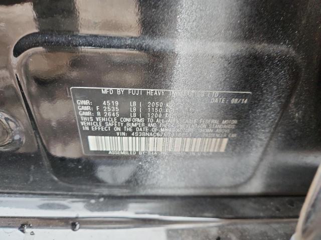 2015 SUBARU LEGACY 4S3BNAC67F3018051