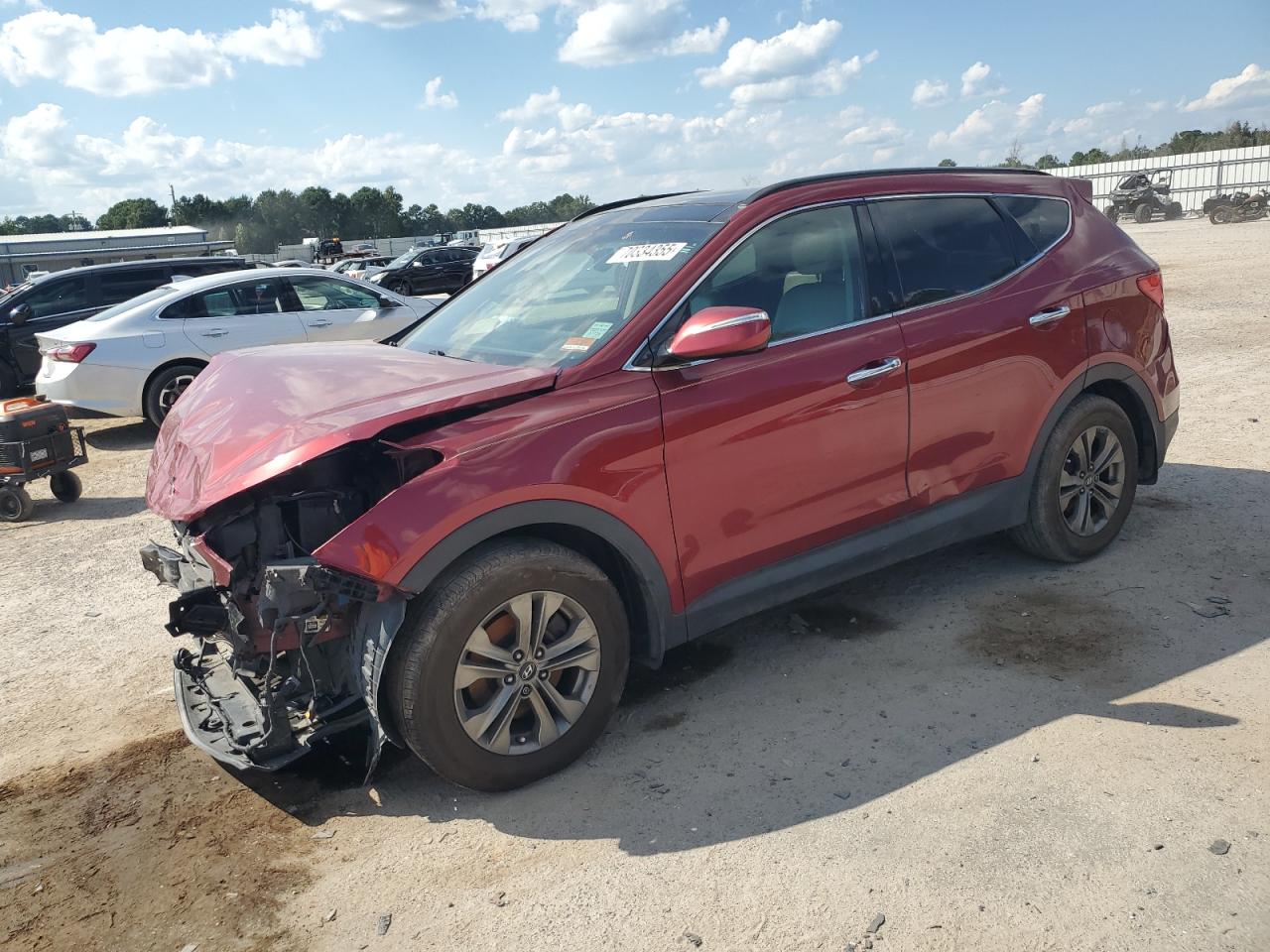 Lot #3263745764 2014 HYUNDAI SANTA FE SPORT