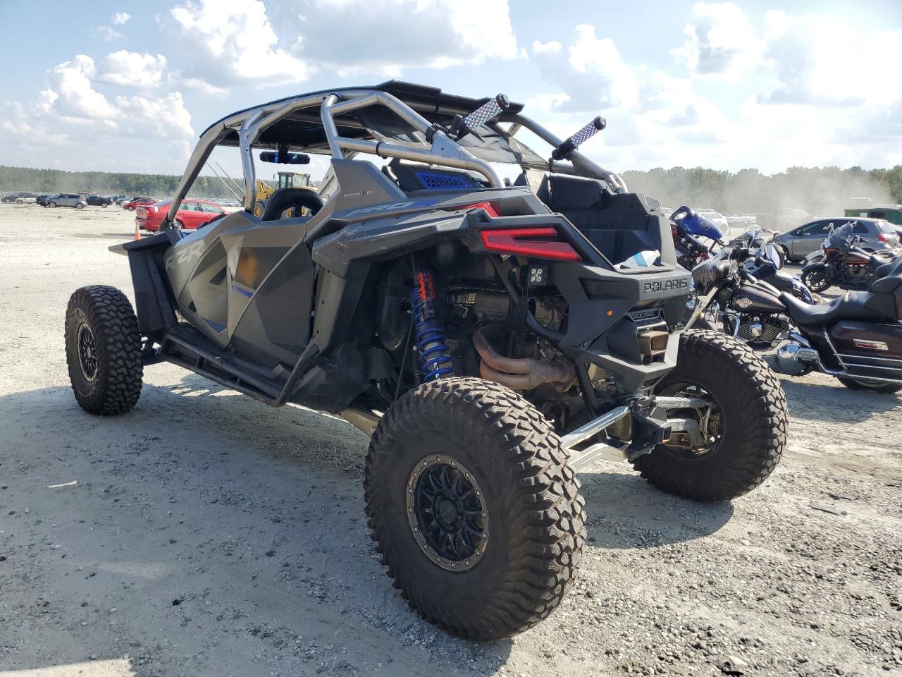 Lot #3291252992 2024 POLARIS 1997 CC RAZOR PRO R